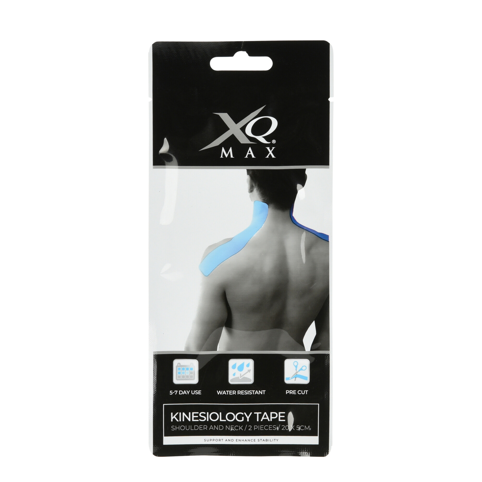 Kinesiologisches Tape Schultern und Nacken 2er Set