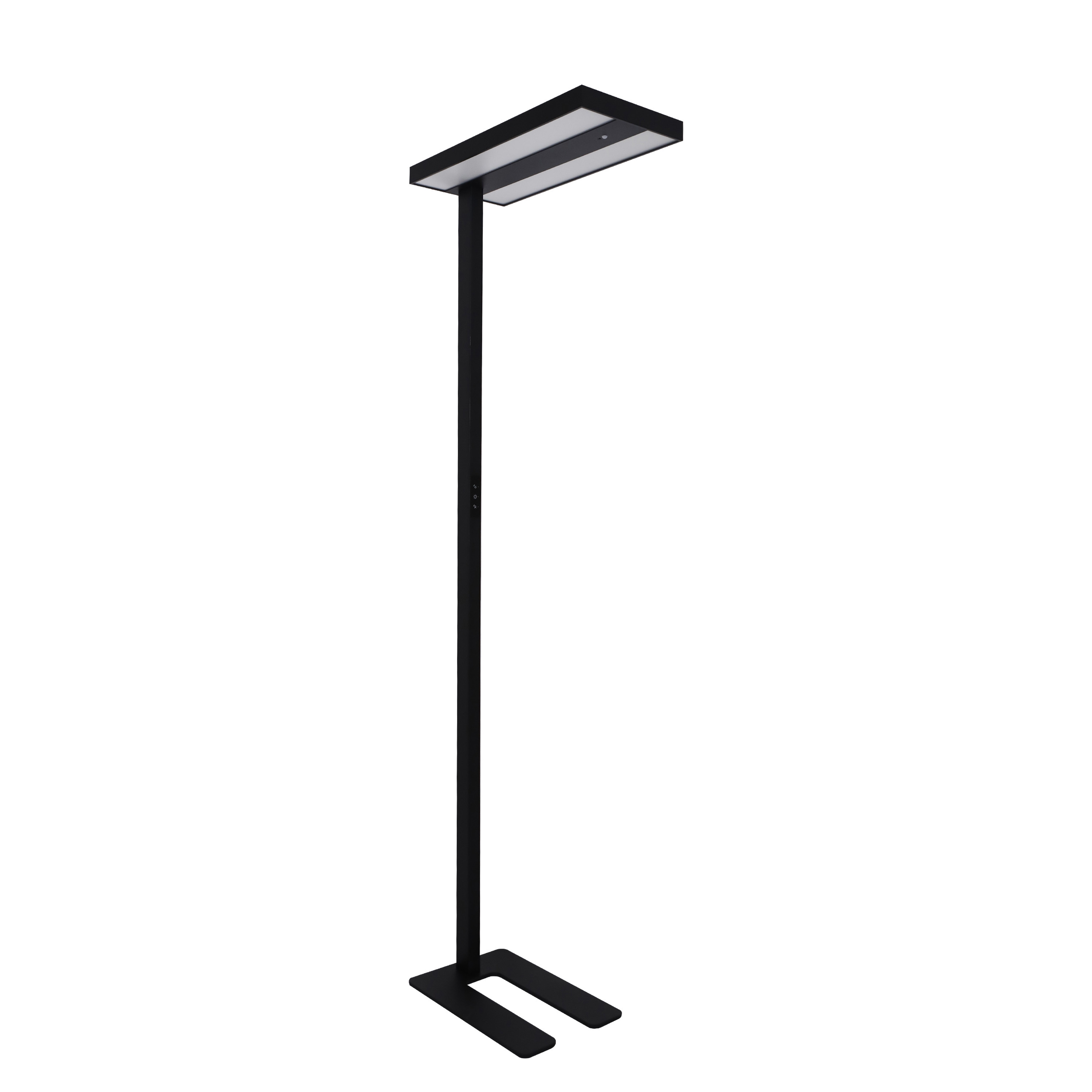 LED Stehlampe LANA dimmbar mit Bewegungsmelder schwarz