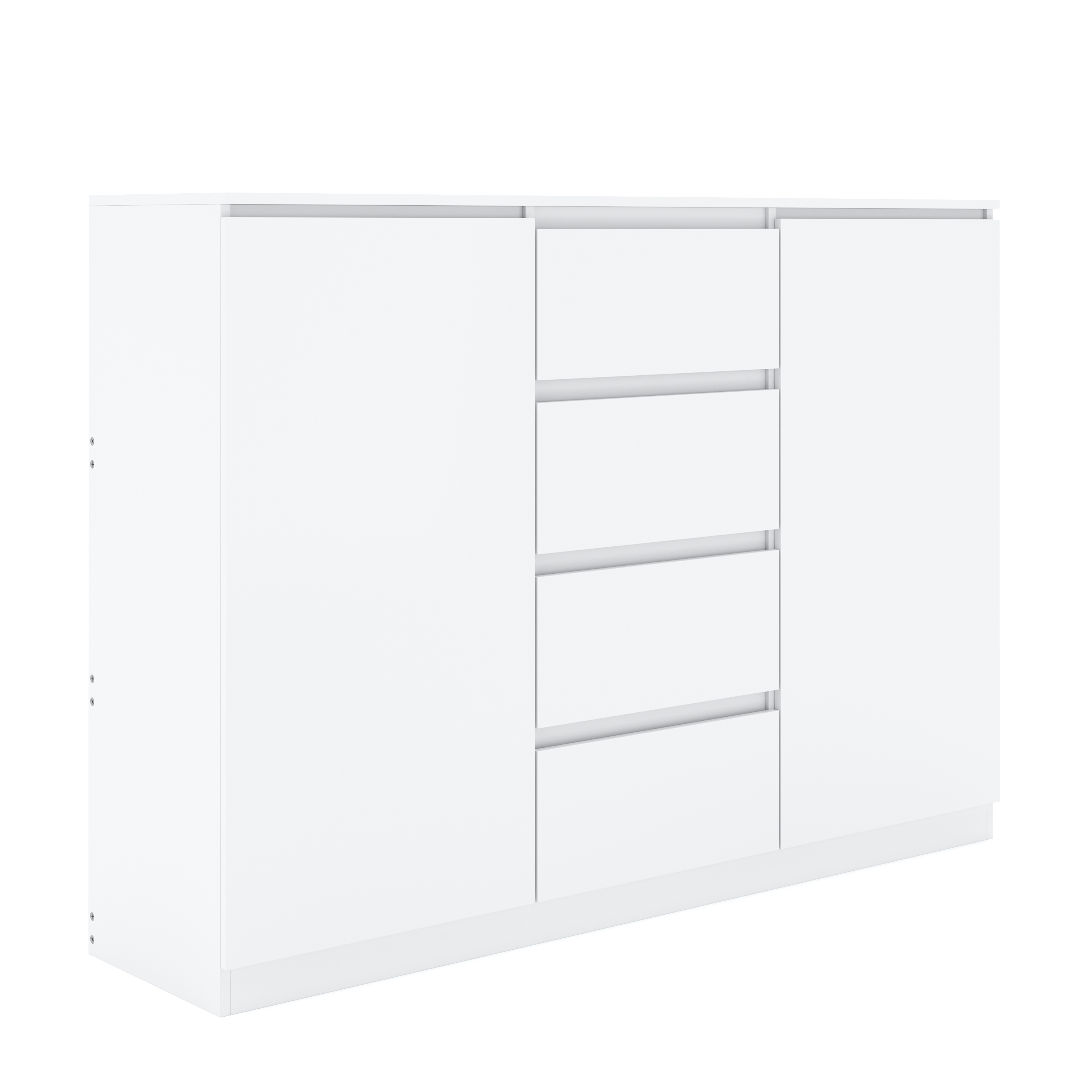 Sideboard TALA 140 x 100 cm weiss