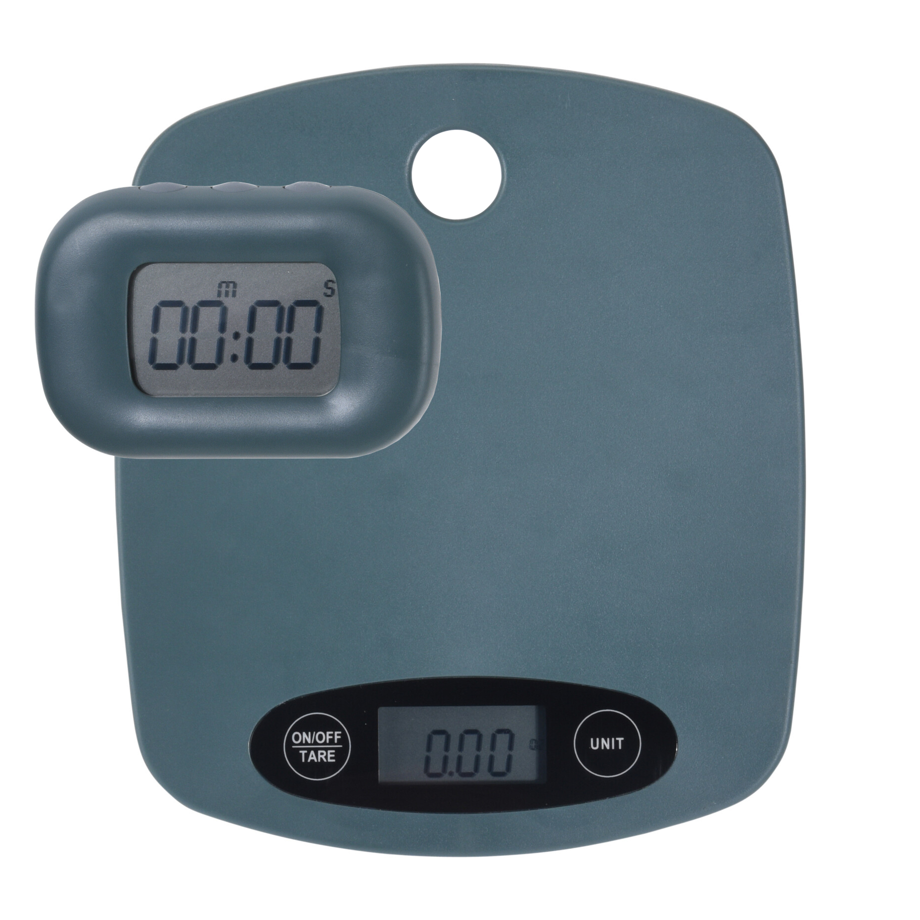 Küchenwaage und Timer im Set