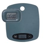 Küchenwaage + Timer im Set blau