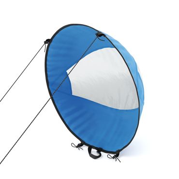 Keenso Voile de Vent Kayak de, Pliable Downwind compacte et portative downwind pour des canoës Bateaux gonflables