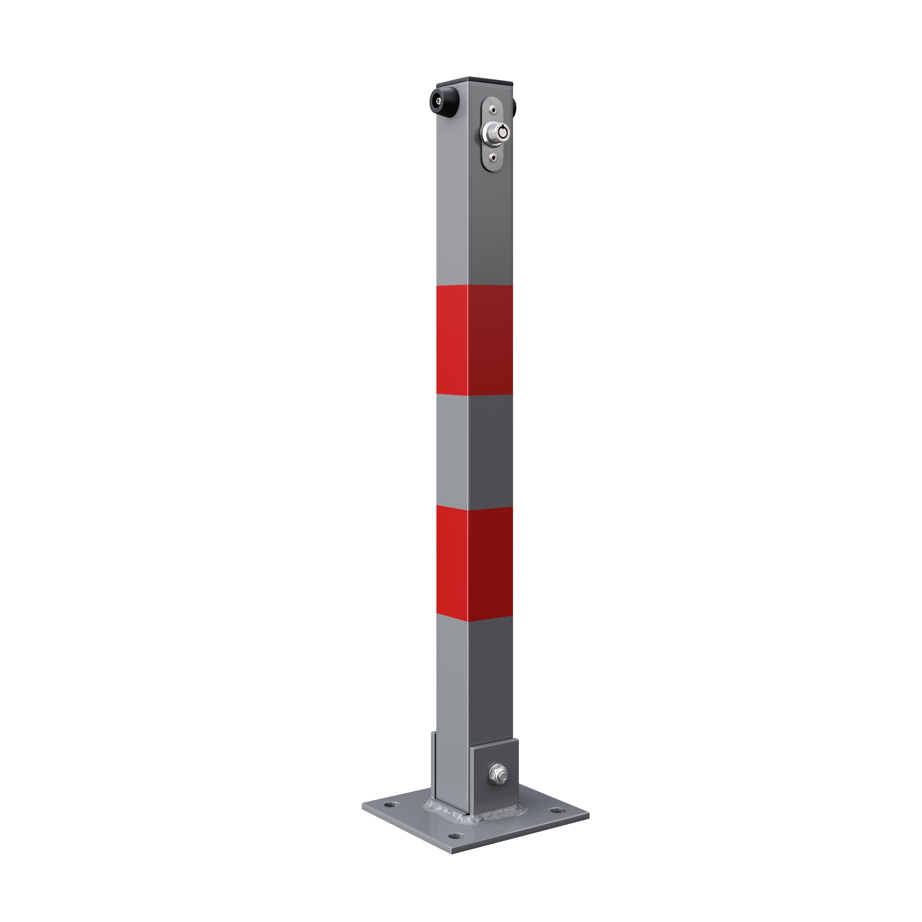 Absperrpfosten Poller klappbar 65 cm