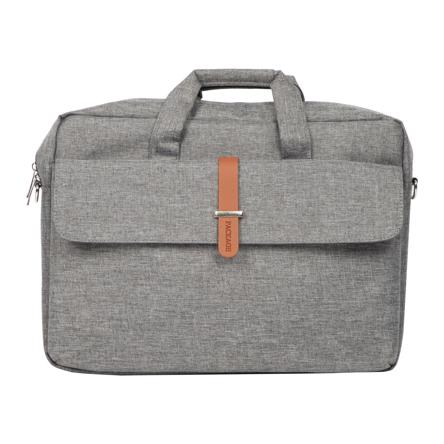 Laptoptasche 15" HARVARD grau