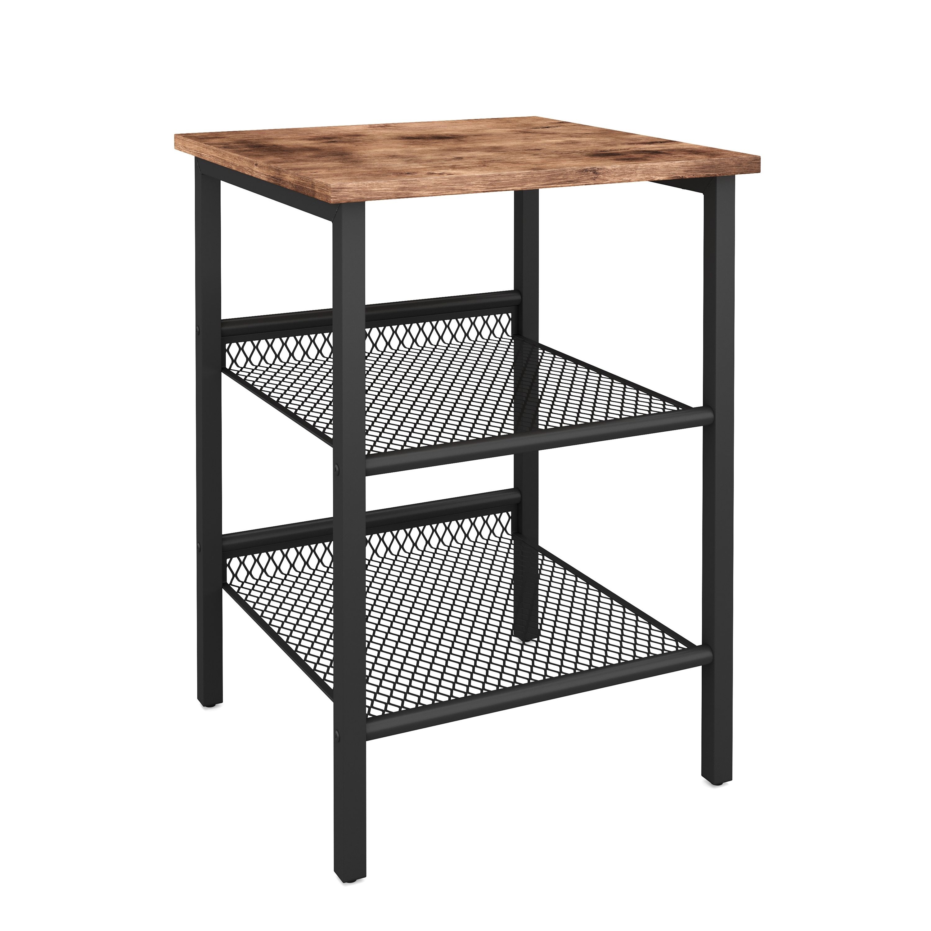Beistelltisch Vintage BONITA 40 x 40 x 55 cm