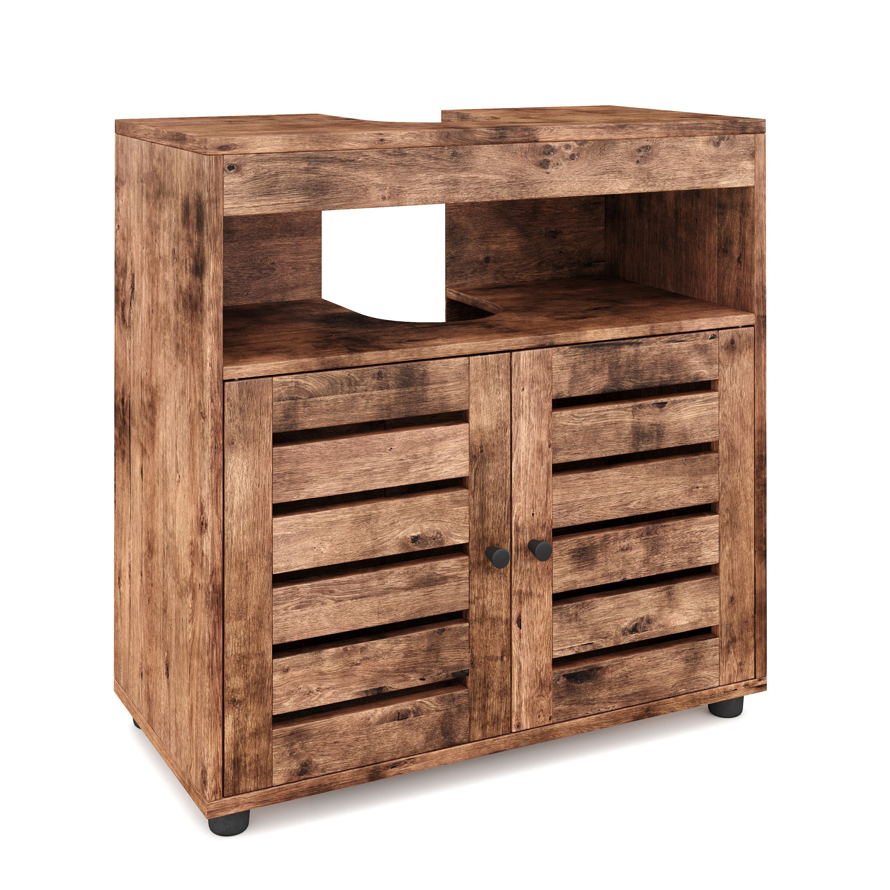 Waschbeckenunterschrank Vintage BONITA
