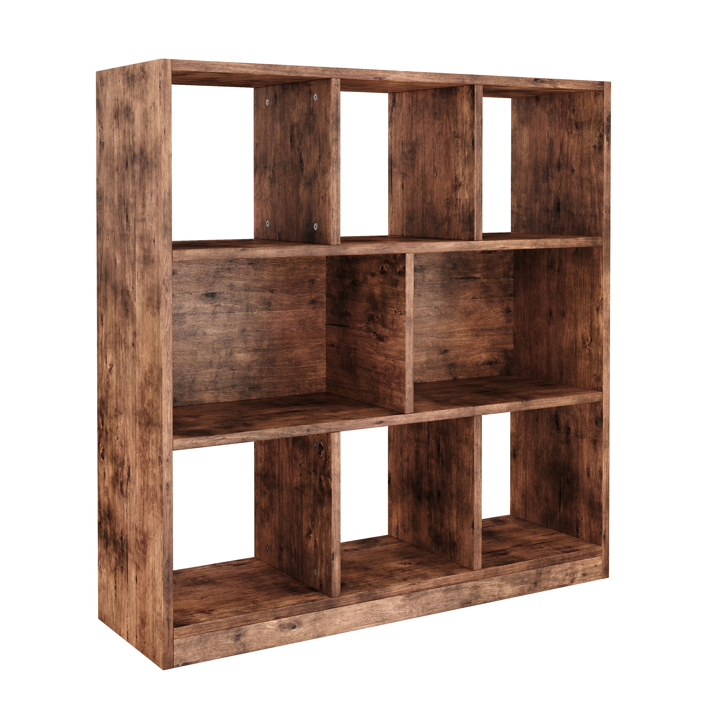 Bücherregal Vintage BONITA 97 x 100 cm