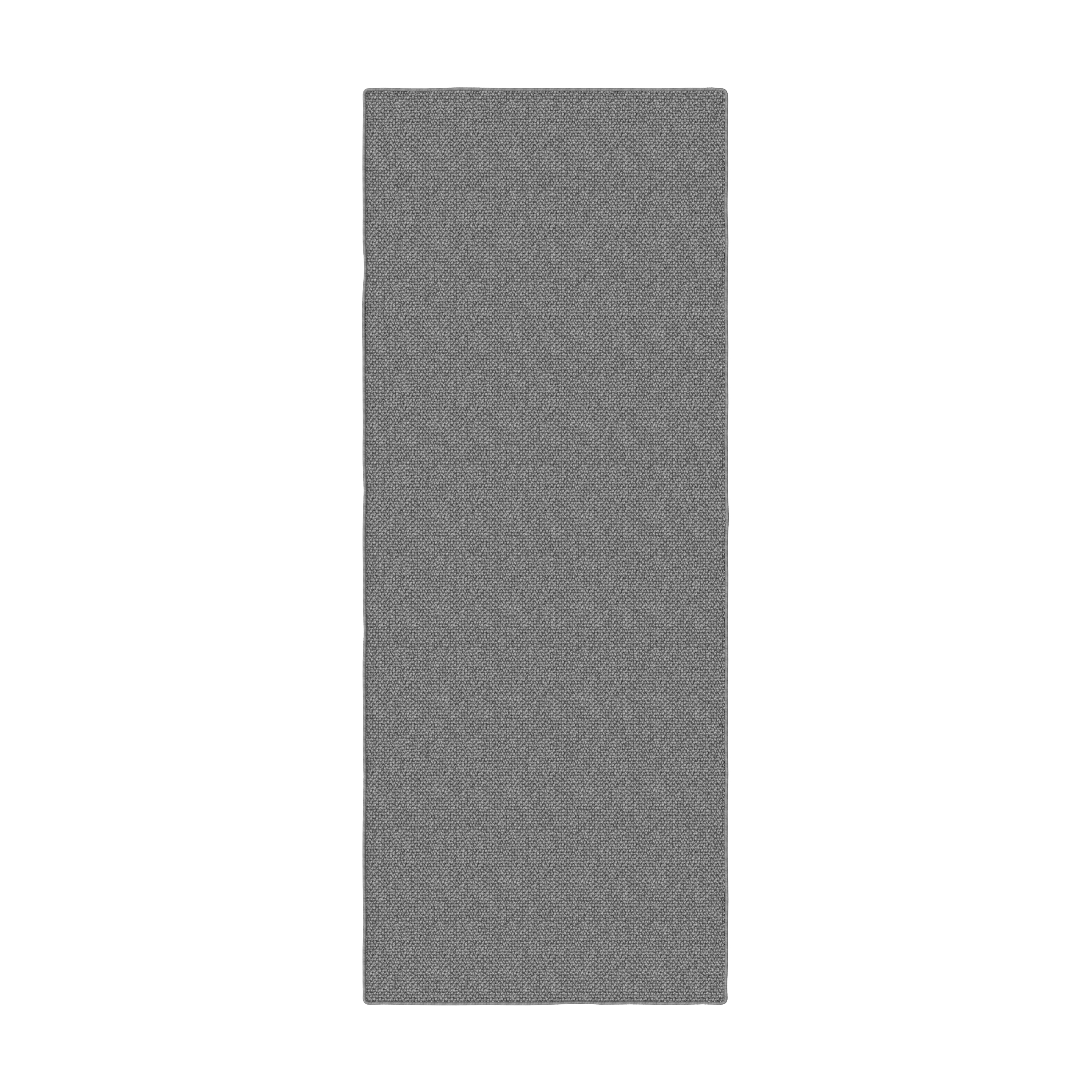 Teppichläufer 80 x 200 cm anthrazit