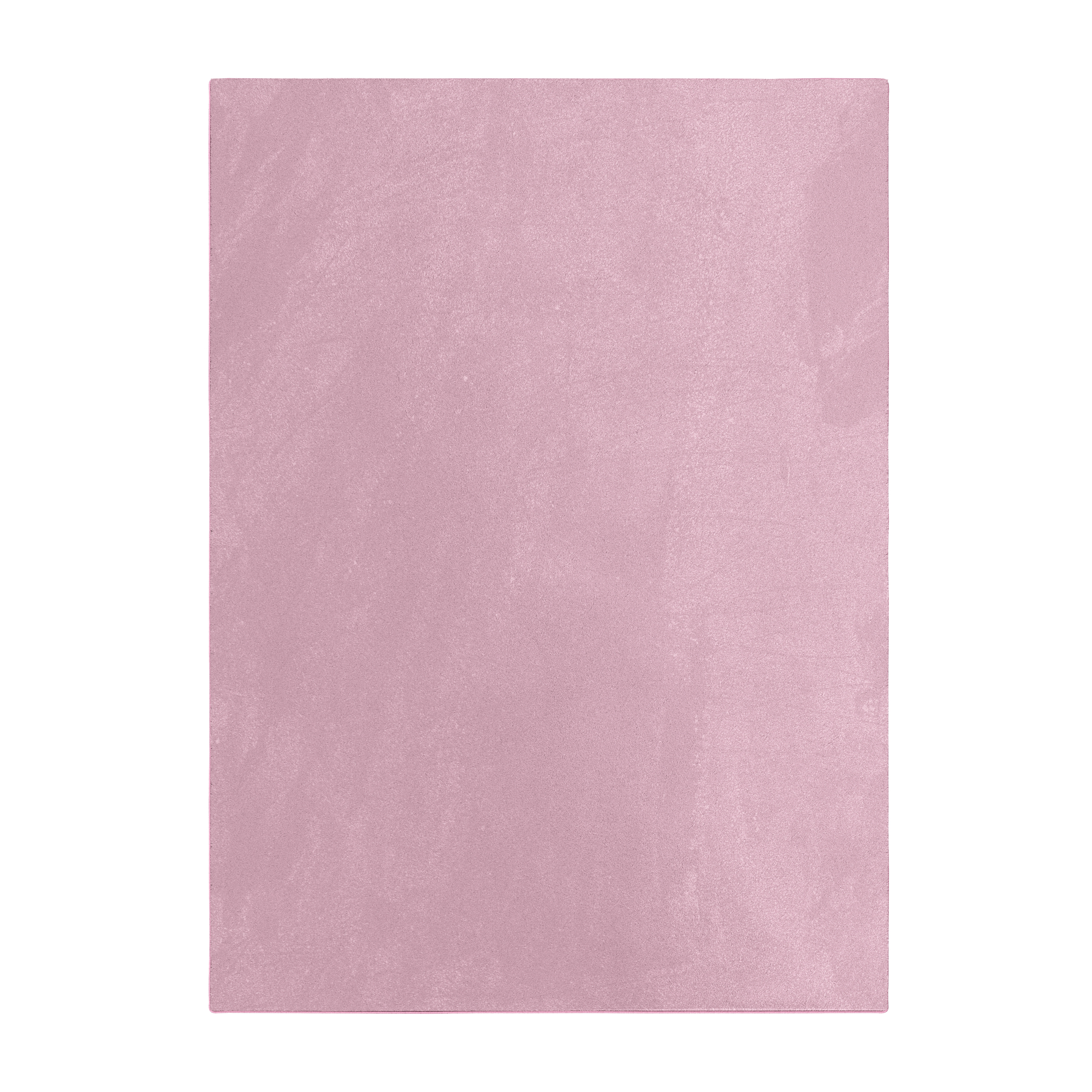 Kurzflor Teppich 160 x 220 cm rosa