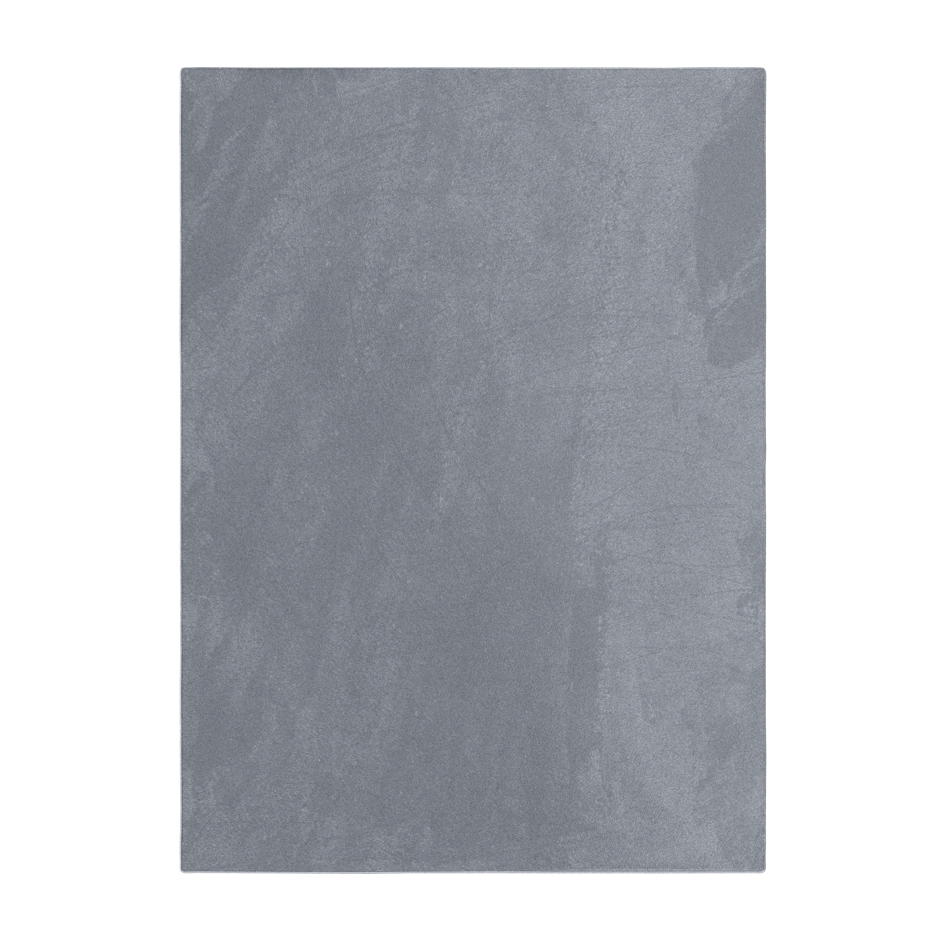 Kurzflor Teppich 160 x 220 cm anthrazit
