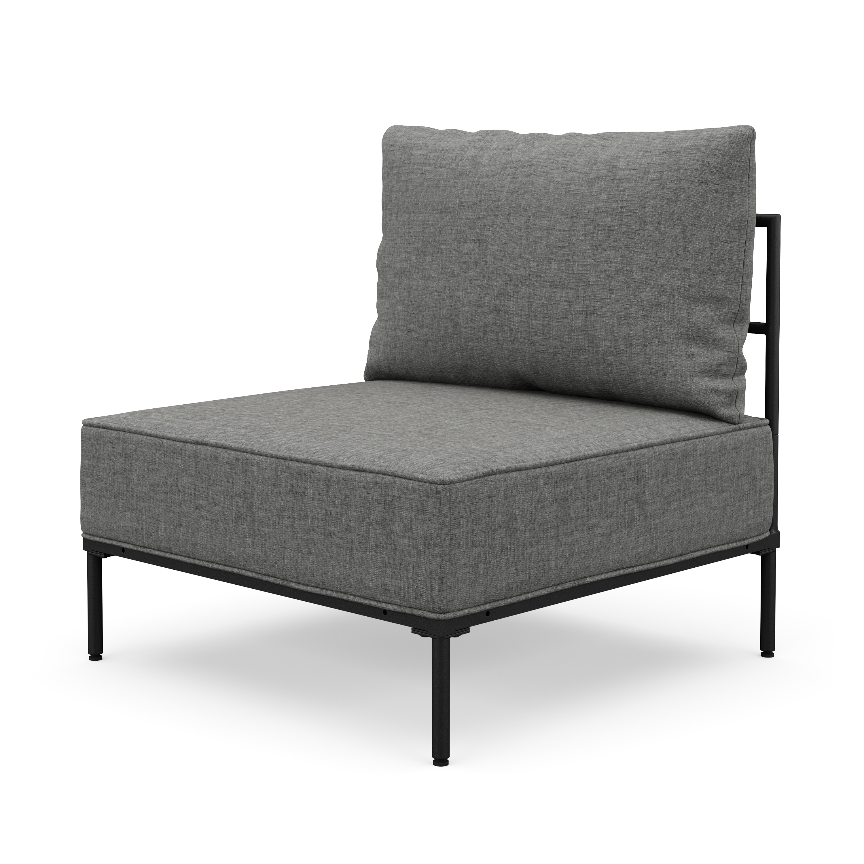 Sessel ETHAN hellgrau