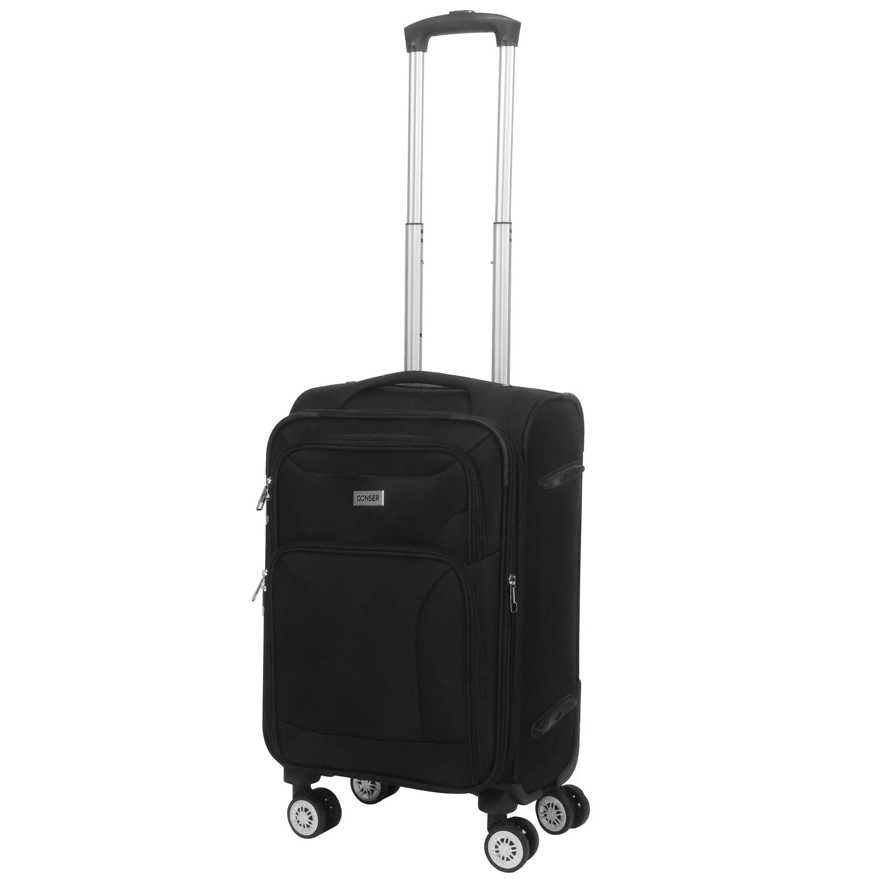 Reisekoffer RINO Grösse M schwarz