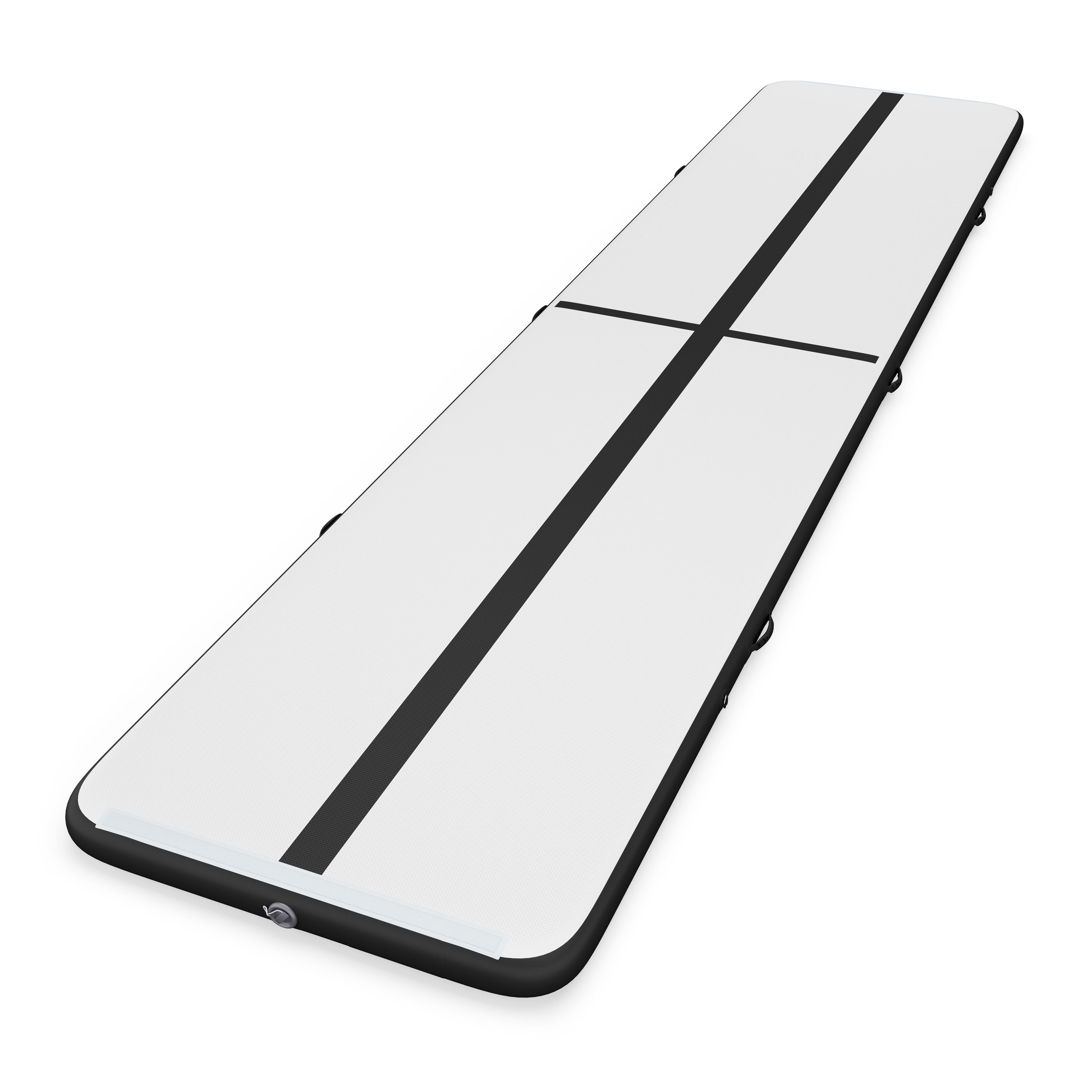 Airtrack Gymnastikmatte 4.5 m schwarz