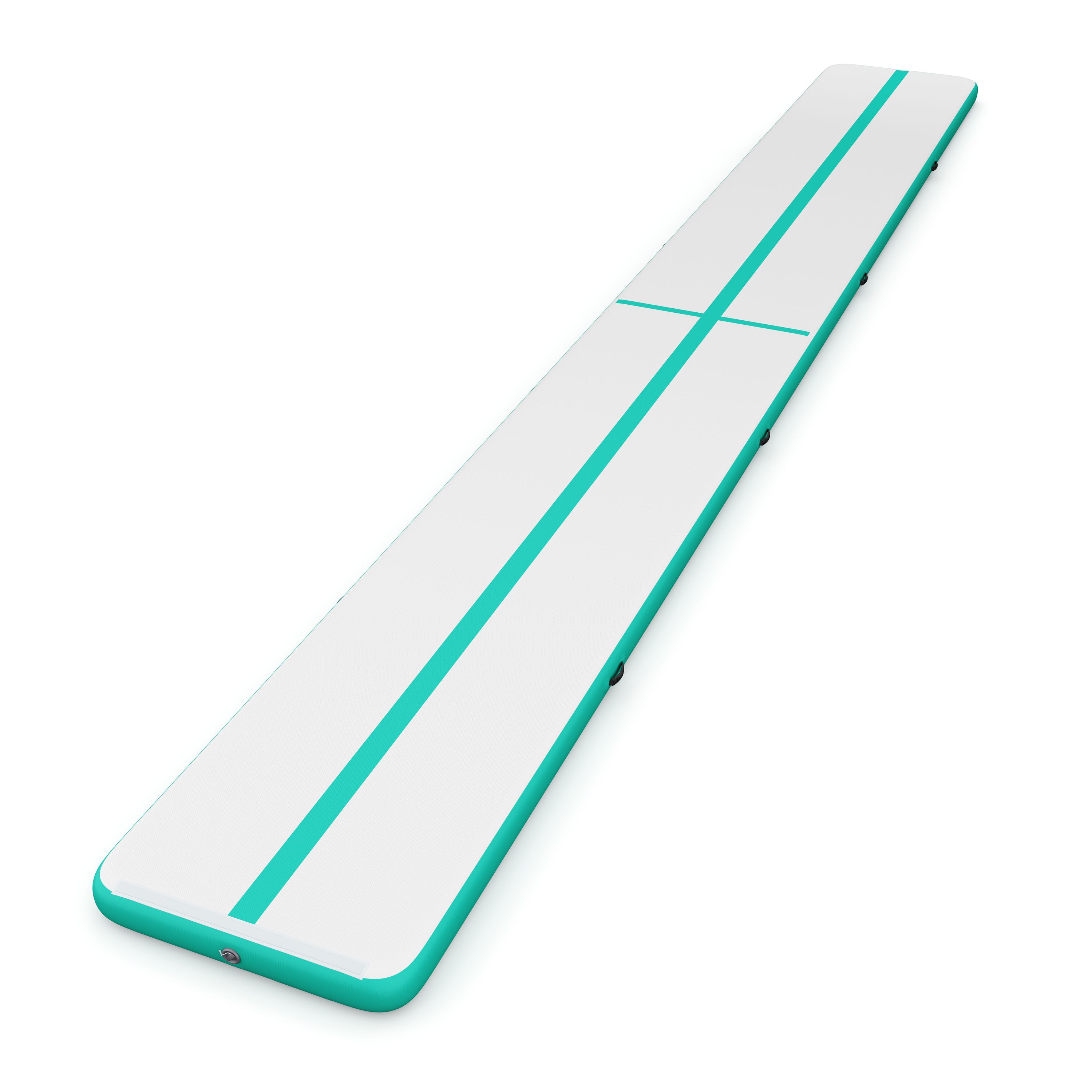 Airtrack Gymnastikmatte 8 m mint