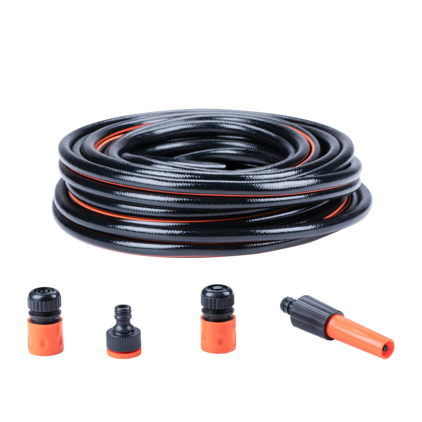 Gartenschlauch 20 m / ⌀13 mm Set 5-teilig