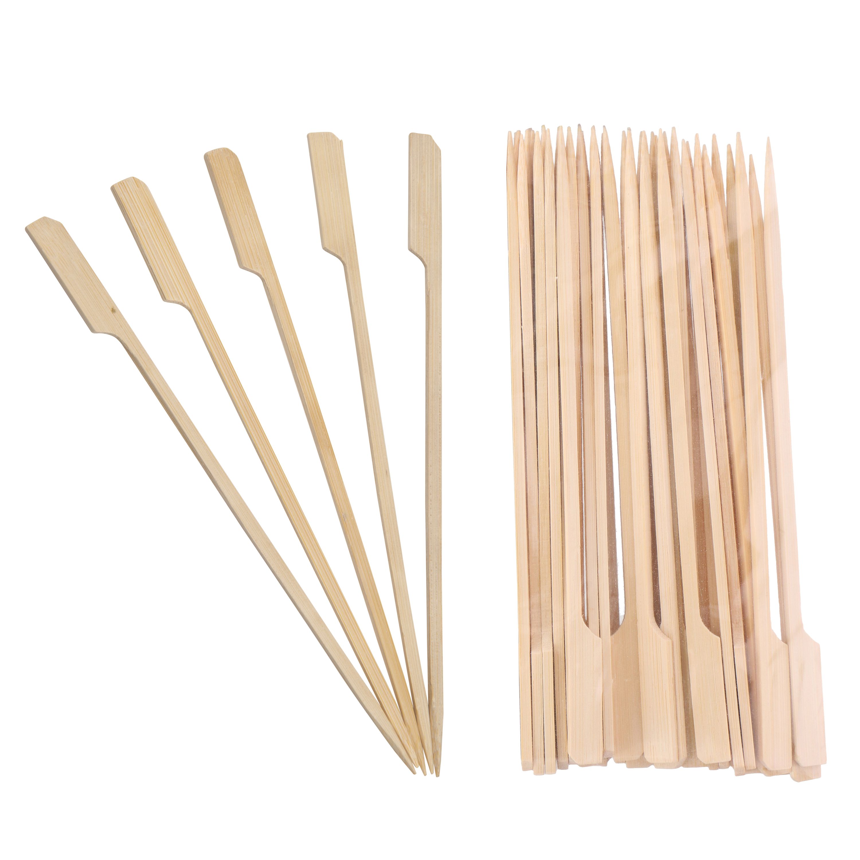 Holzspiesse BBQ Bambus 50 Stk.