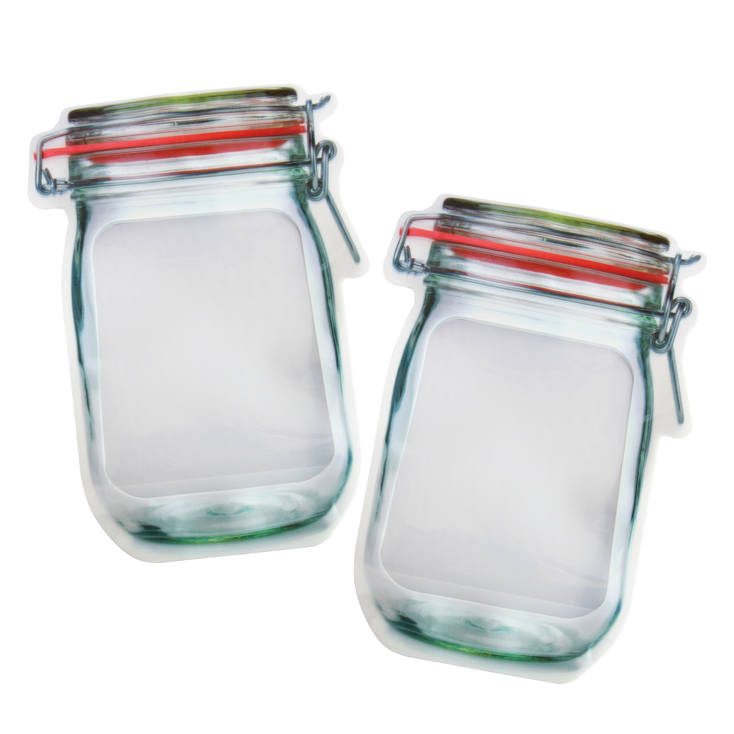 Druckverschlussbeutel 500 ml 6 Stk.
