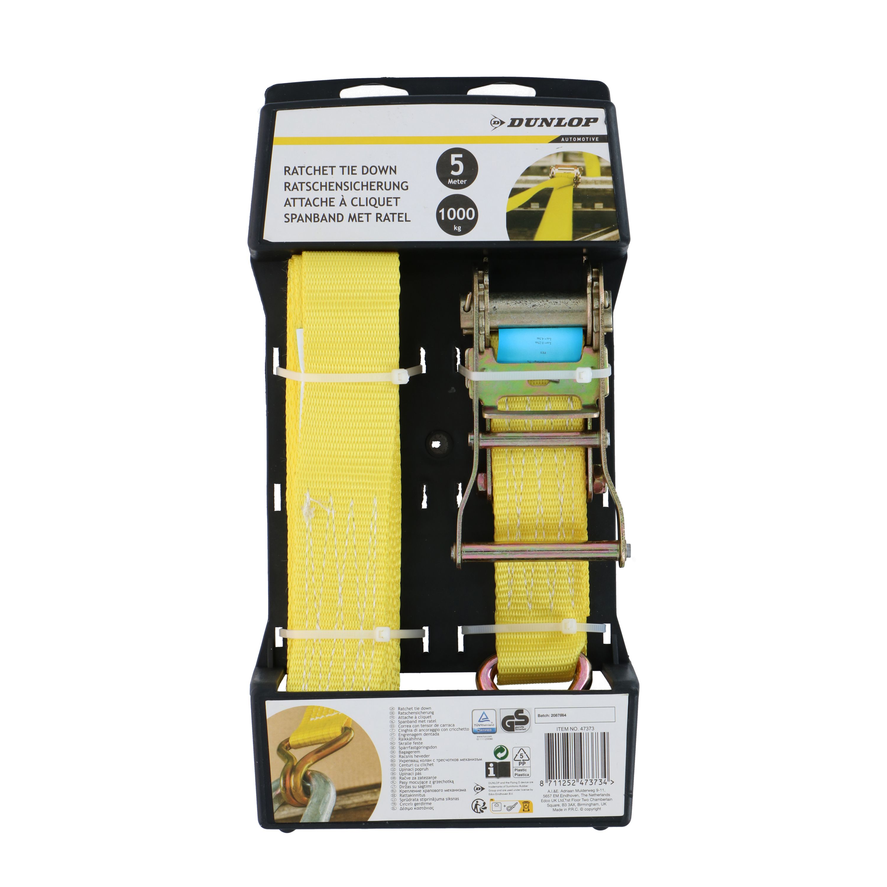 Spanngurt mit Ratsche 1000 kg