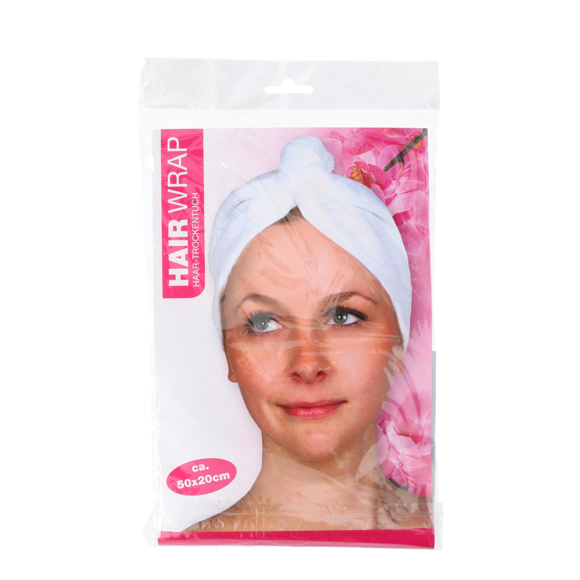 Hair Wrap 50 cm weiss