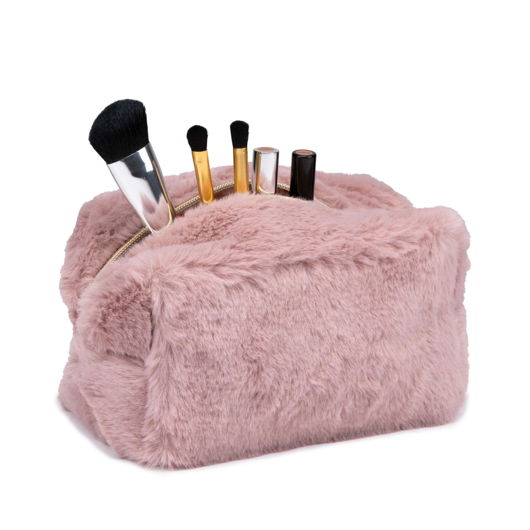 Kosmetiktasche 17.5 x 10 cm rosa