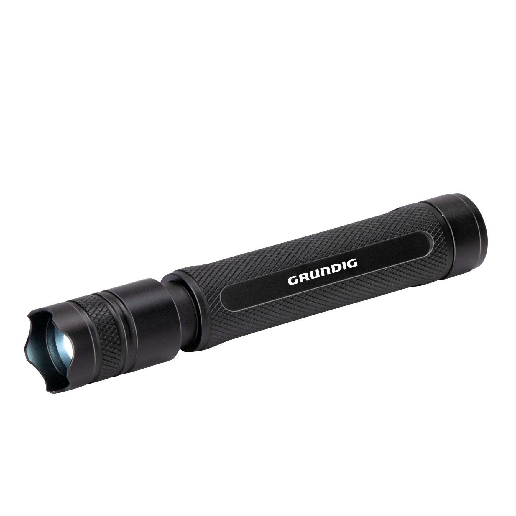 LED Taschenlampe schwarz 15.5 cm