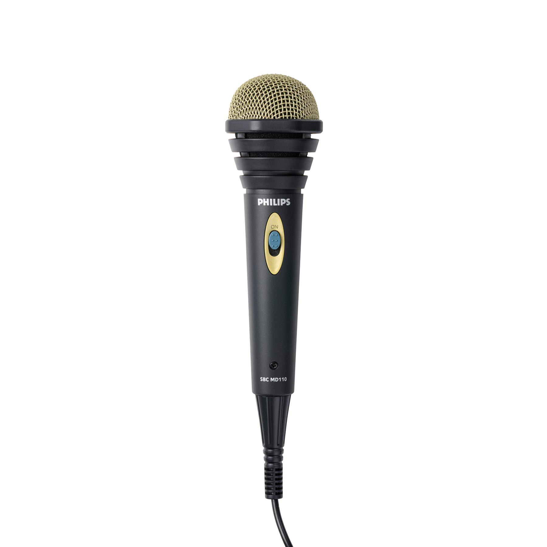 Mikrofon PHILIPS omnidirektional mit Kabel 1.5 m