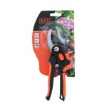 Gartenschere mit Kunststoffgriff 20.3 cm Verpackung