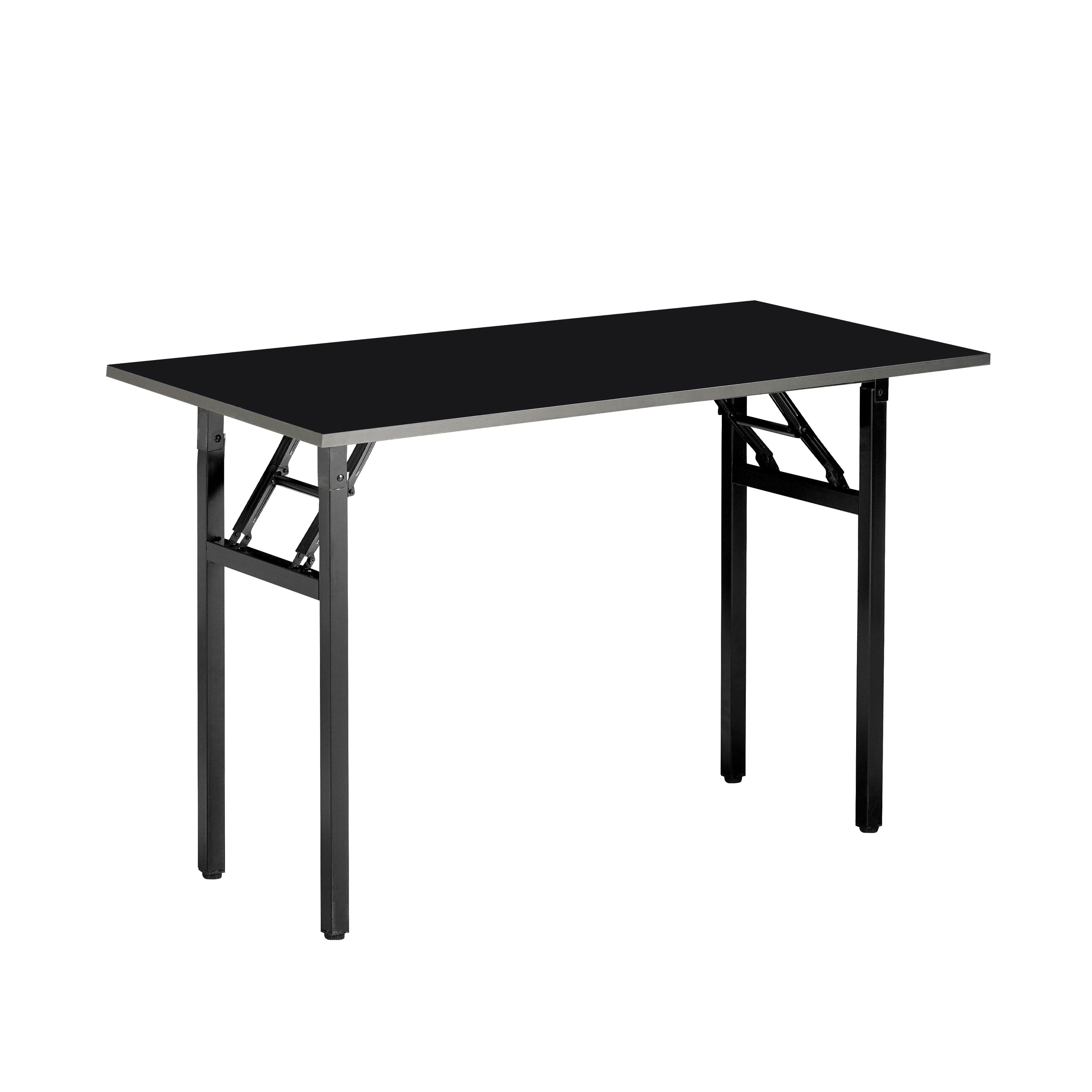 Schreibtisch TIFOL 120 x 60 x 76 cm schwarz
