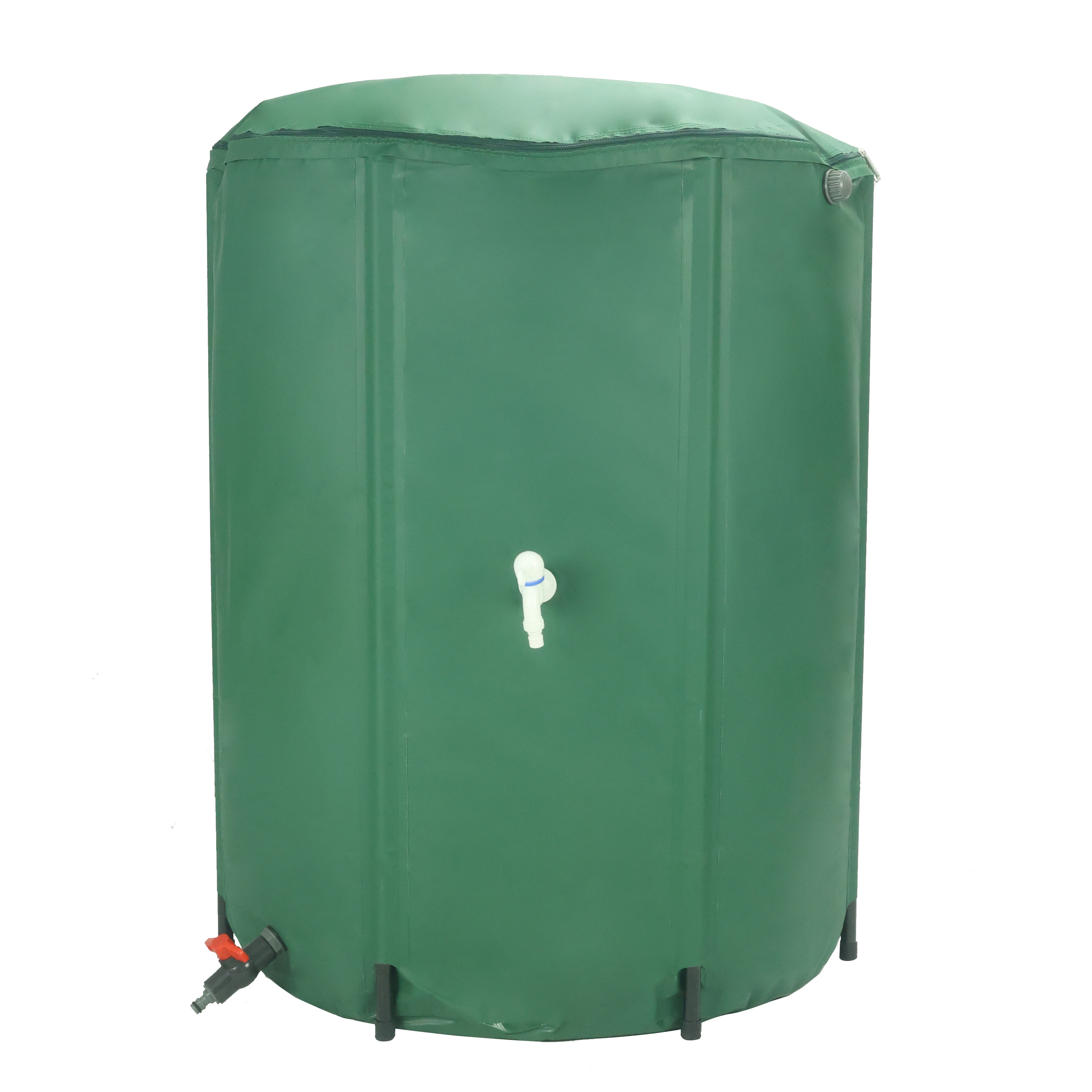 Regentonne 500L grün