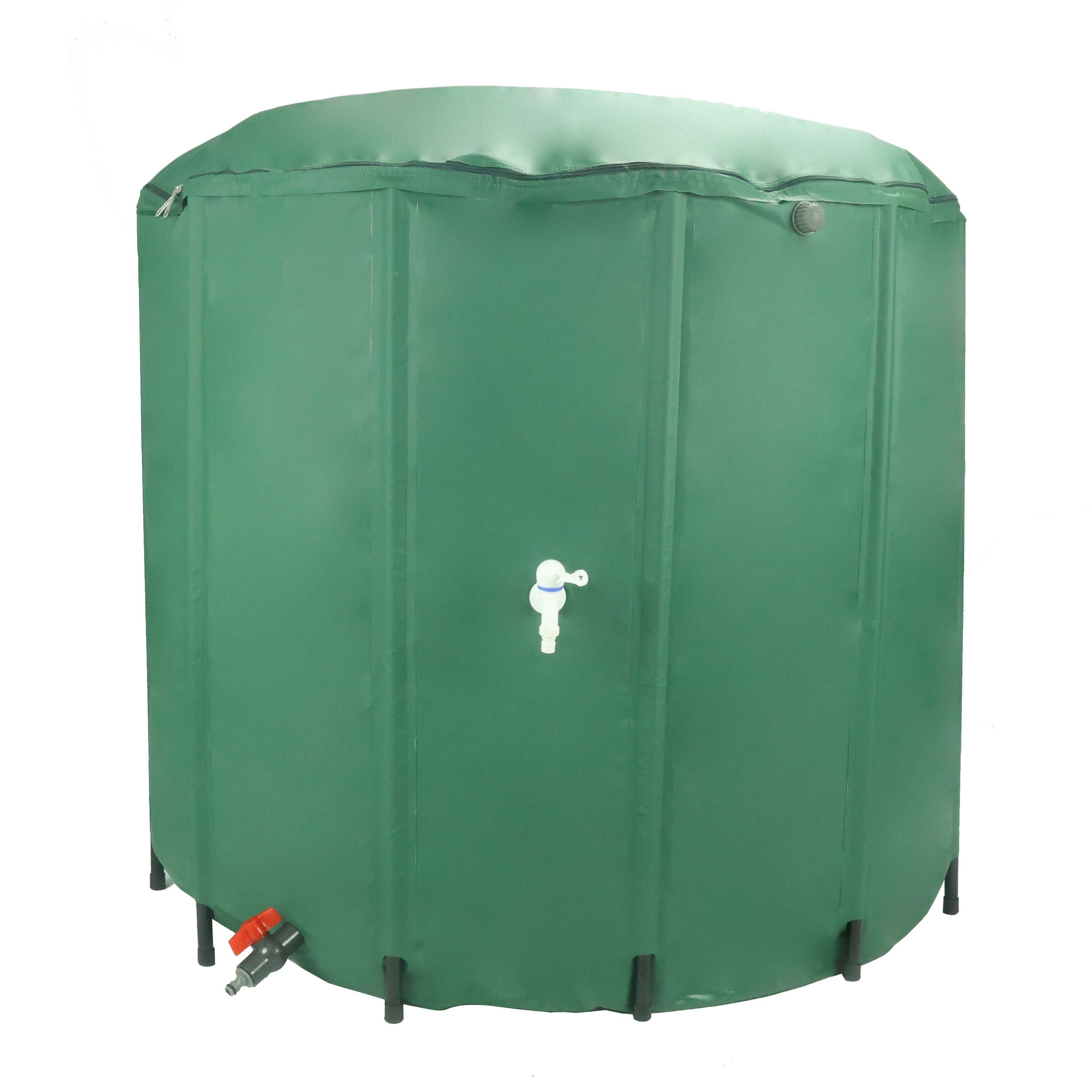 Regentonne 1000L grün