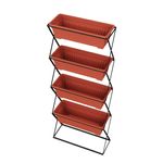 Hochbeet Vertikalbeet 52 x 21 x 127 cm Vogelperspektive