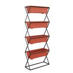 Hochbeet Vertikalbeet 52 x 21 x 127 cm schräge Ansicht
