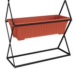 Hochbeet Vertikalbeet 52 x 21 x 127 cm Nahaufnahme unten