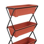 Hochbeet Vertikalbeet 52 x 21 x 127 cm Nahaufnahme oben
