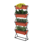 Hochbeet Vertikalbeet 52 x 21 x 127 cm Anzeigebild