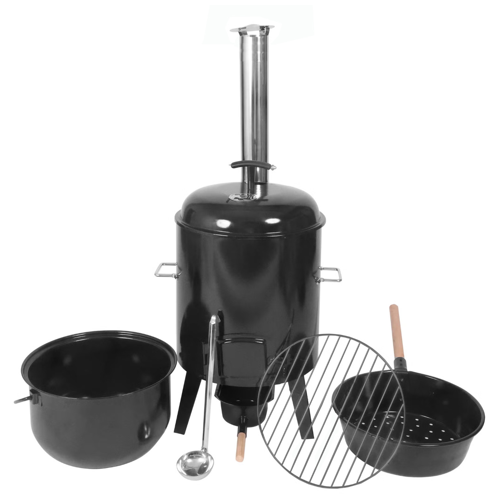 Gulaschkanone Grill 6-teilig