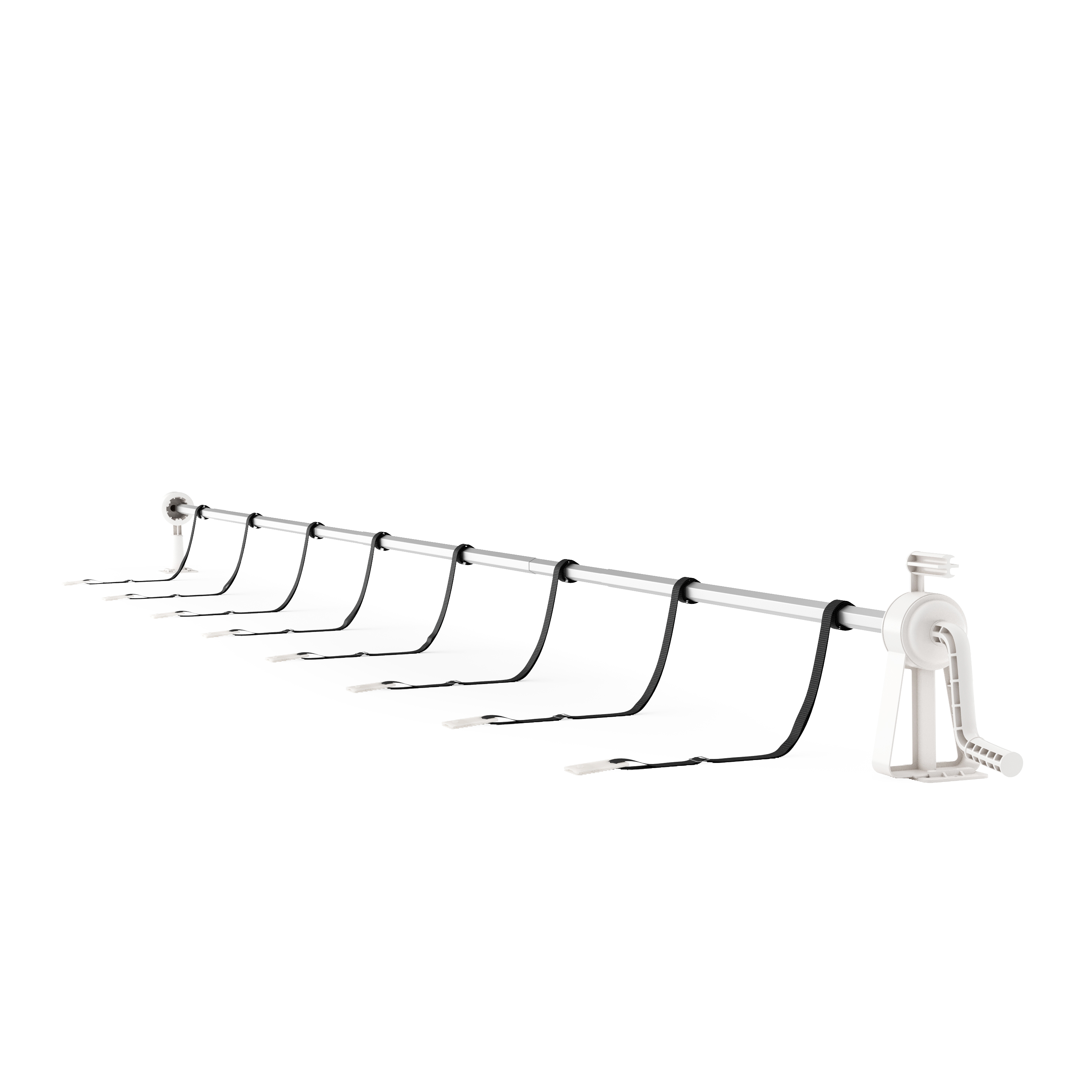 Pool Aufroller für Abdeckplane 1.37 - 6.15 m