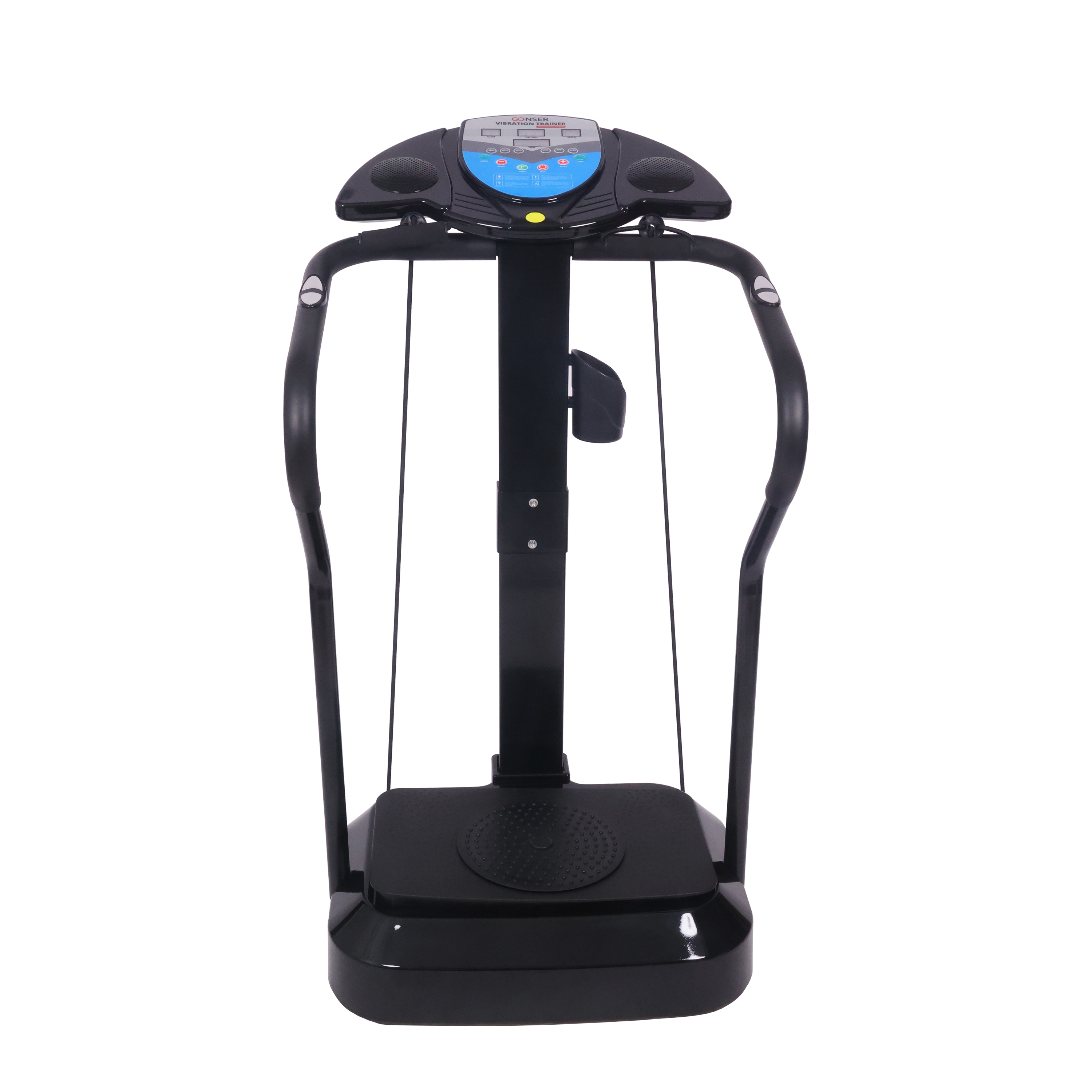 Vibrationsplatte POWER schwarz