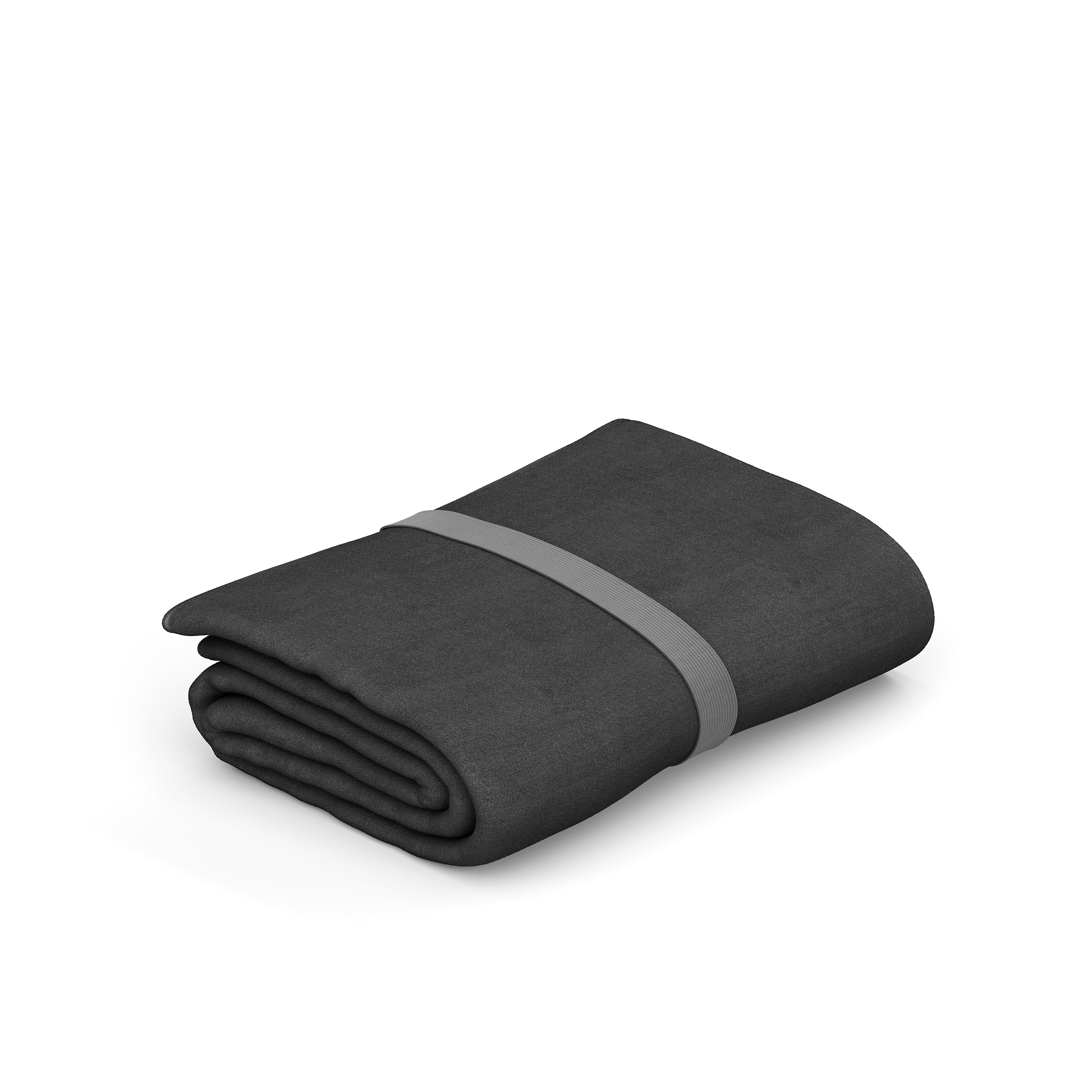 Mikrofaser Handtuch 50 x 100 cm anthrazit