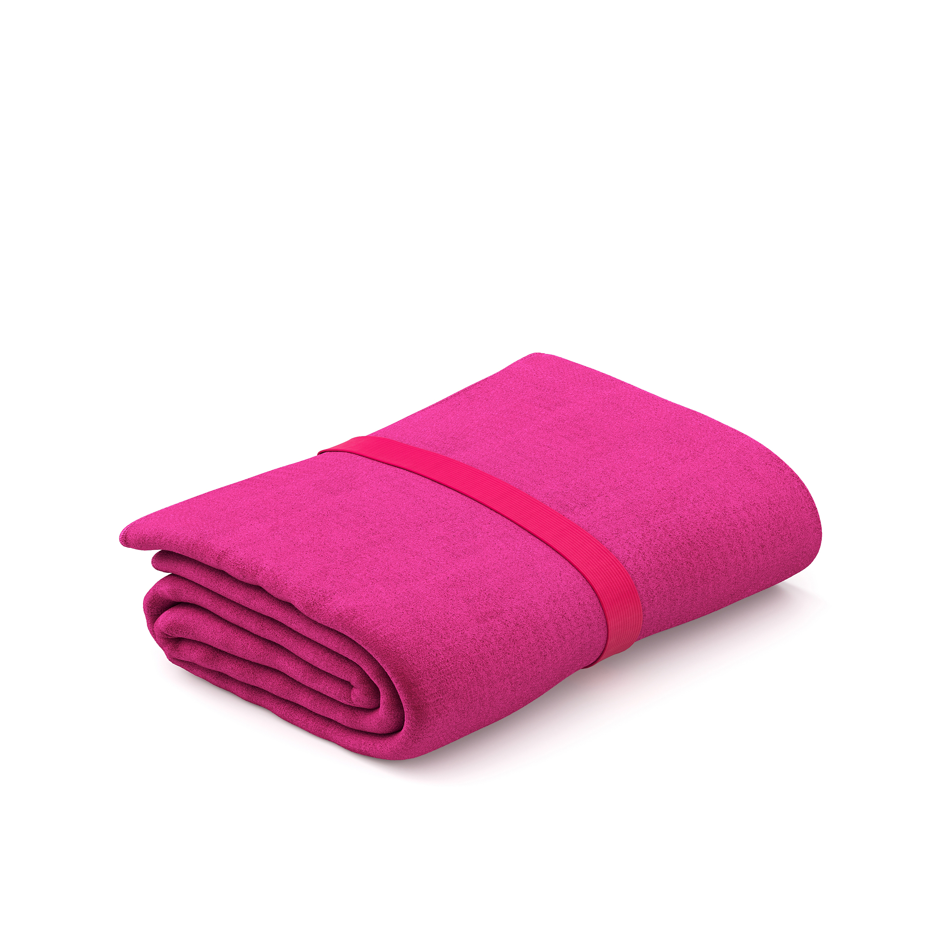 Mikrofaser Badetuch 70 x 140 cm pink