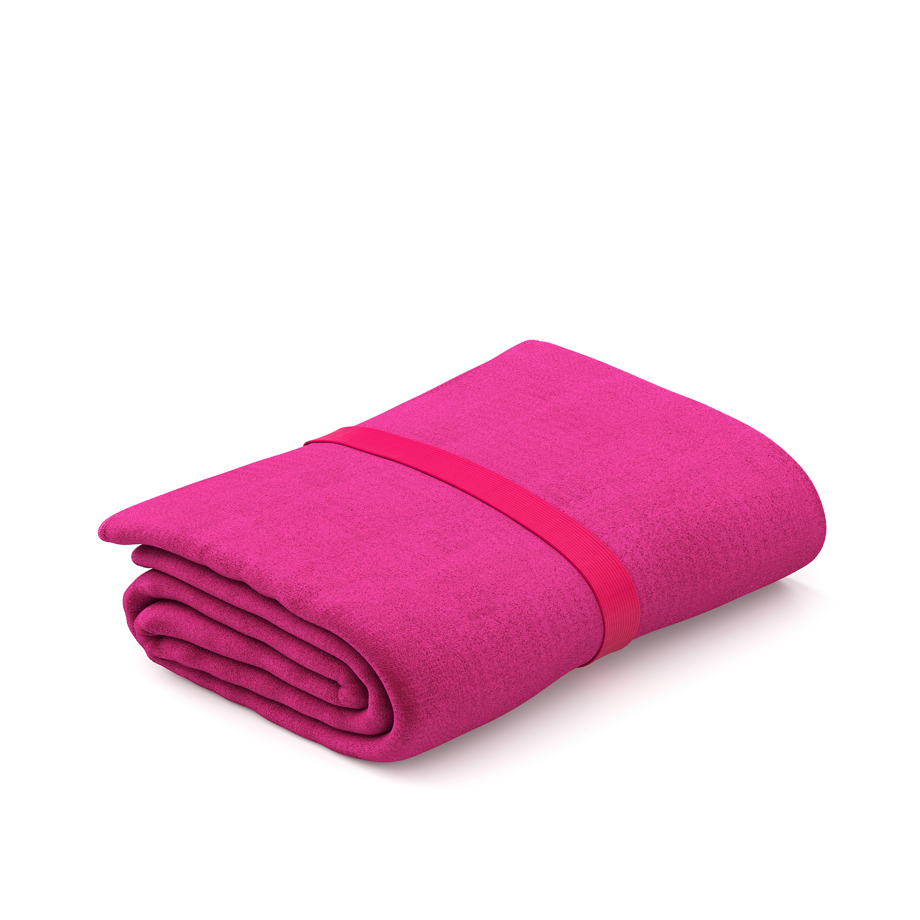 Mikrofaser Badetuch 90 x 180 cm pink