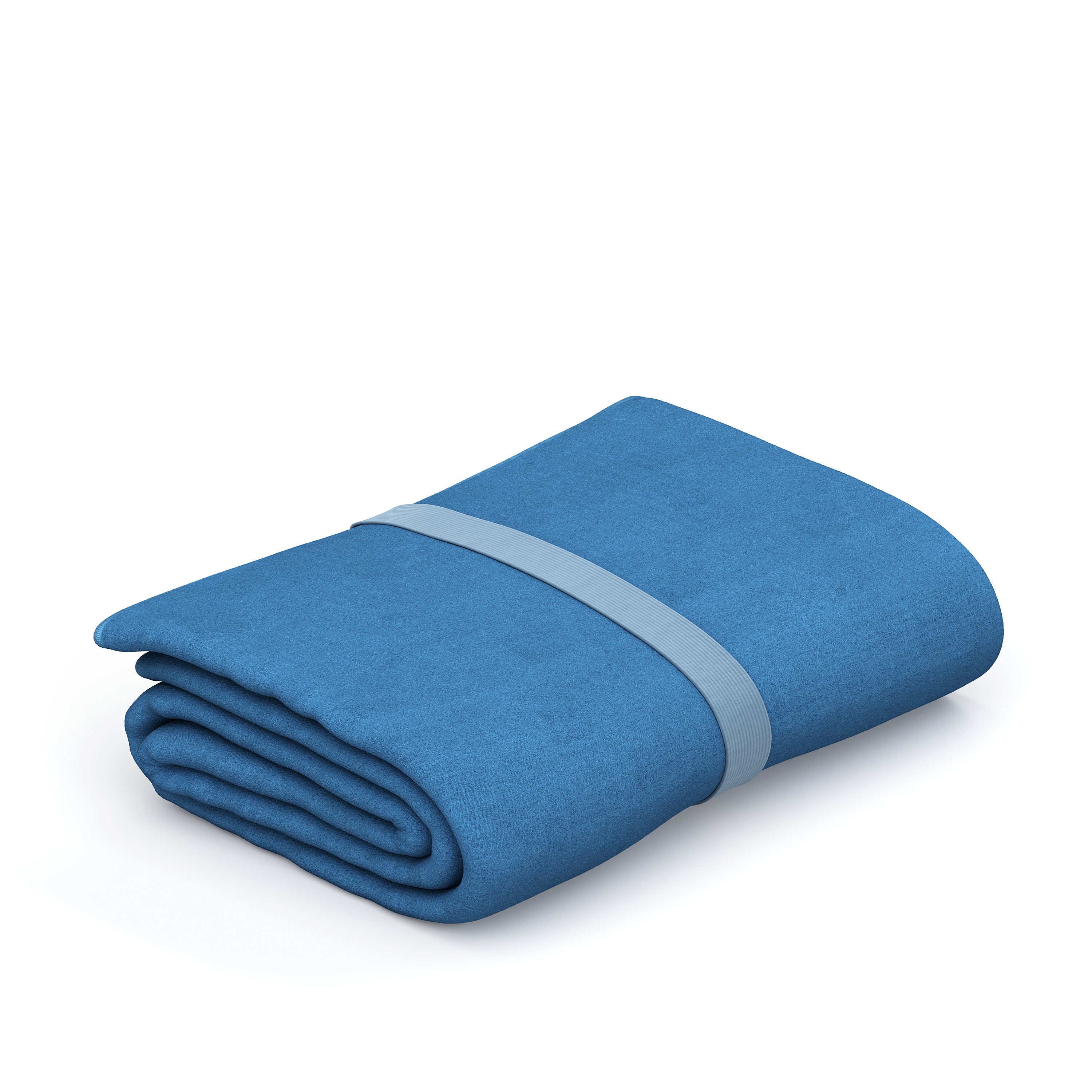 Mikrofaser Badetuch 100 x 200 cm hellblau