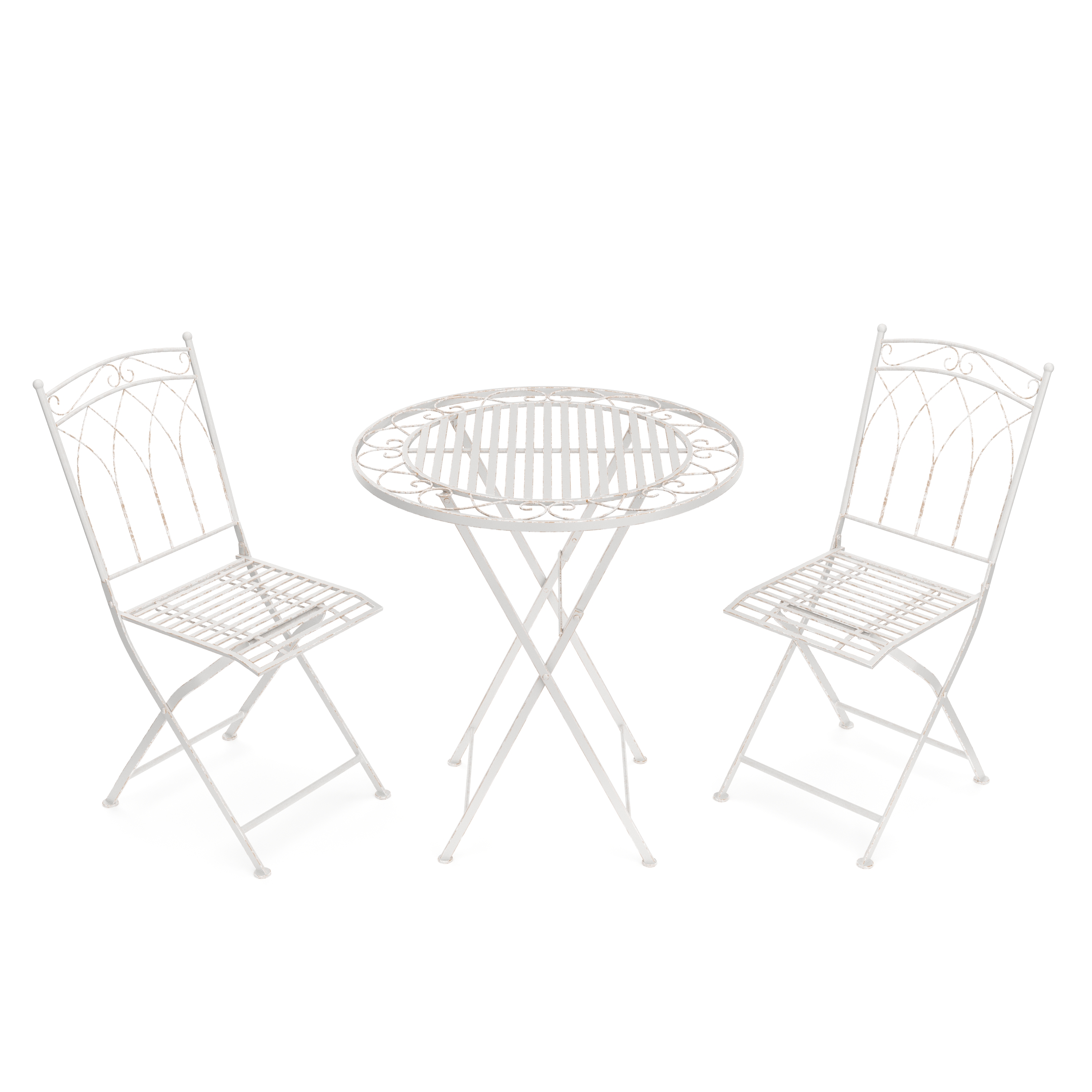 Bistroset Vintage JEAN weiss
