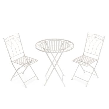 Bistroset Vintage JEAN weiss