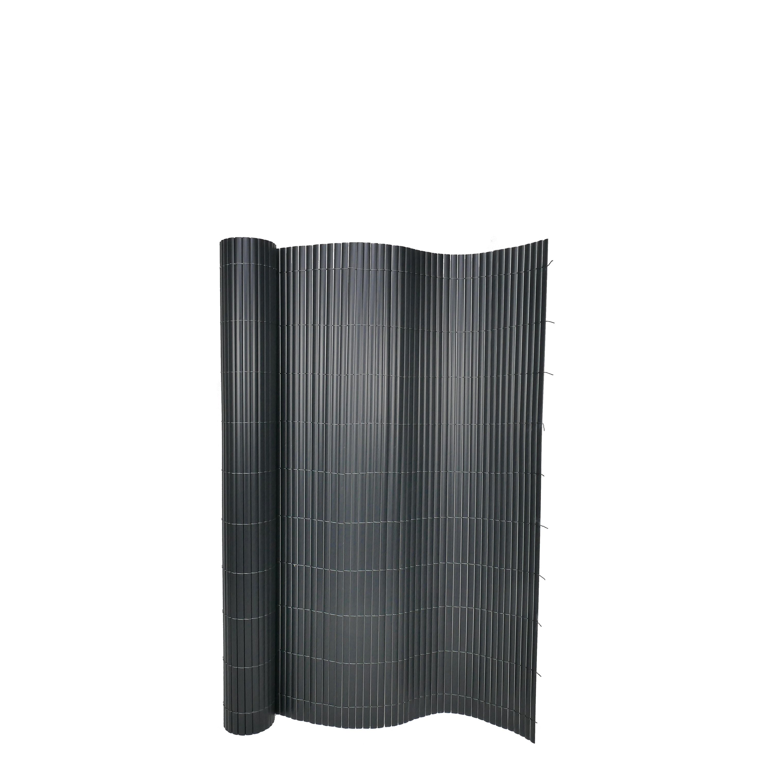 Sichtschutzmatte PVC 500 x 80 cm anthrazit