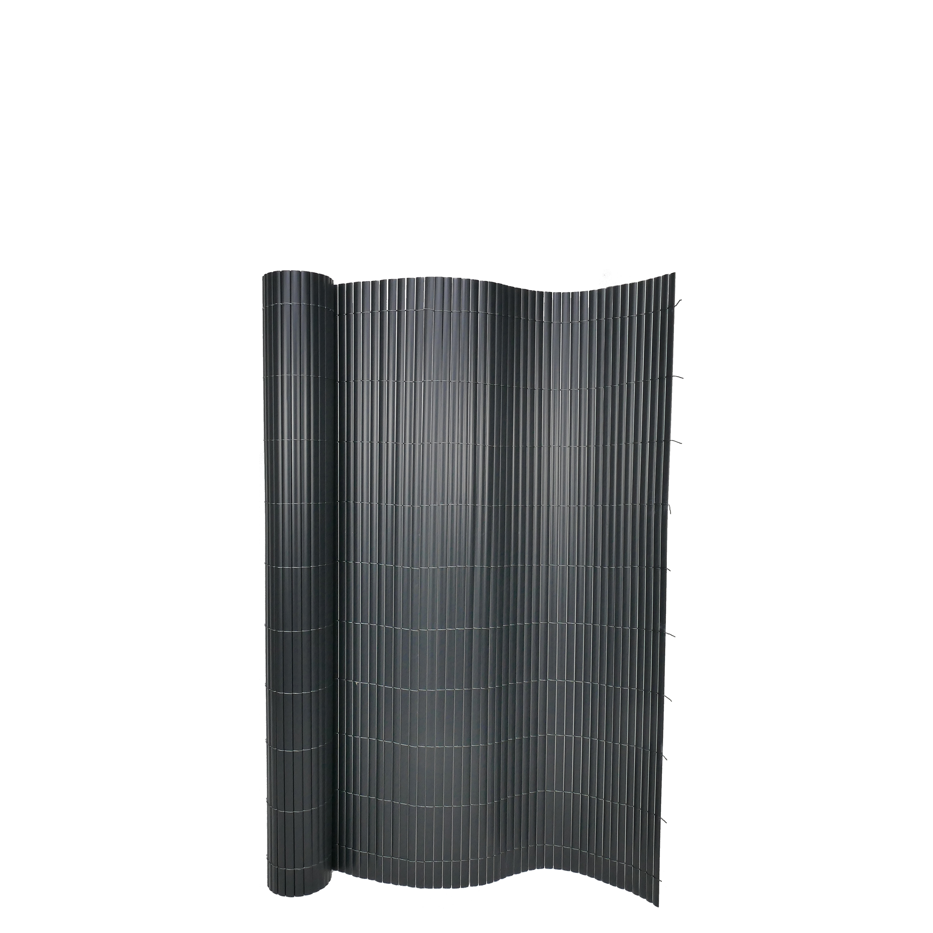 Sichtschutzmatte PVC 300 x 90 cm anthrazit