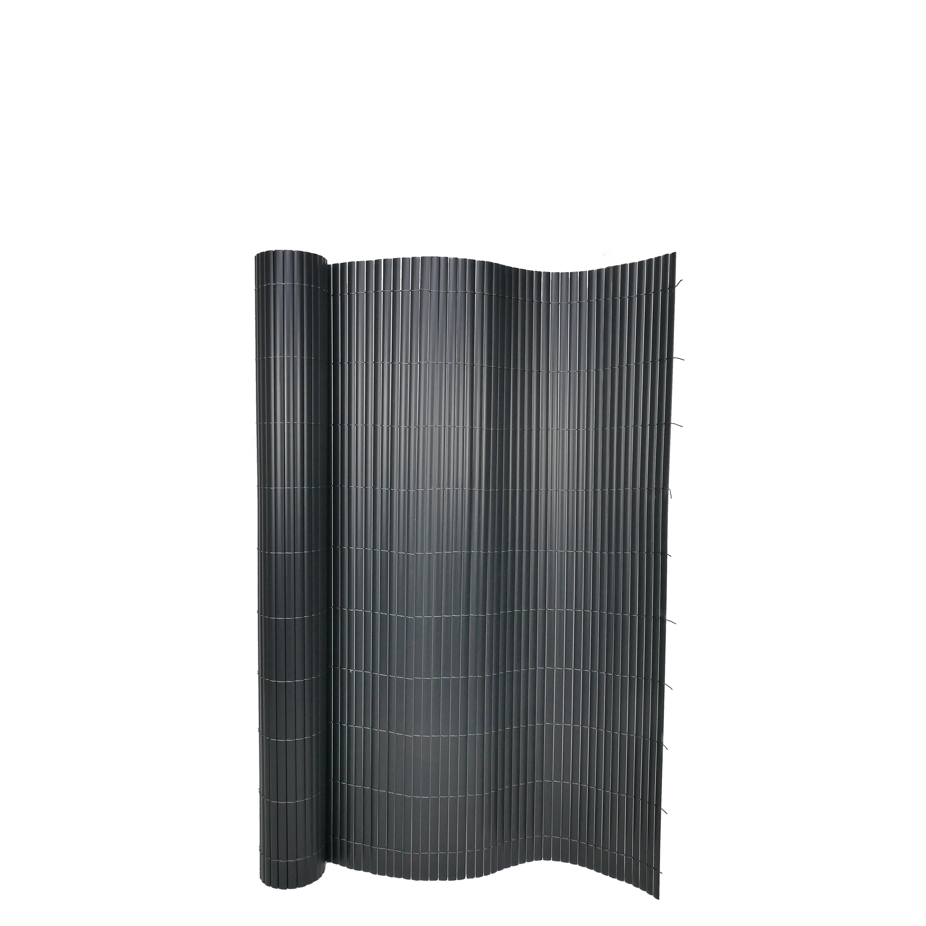Sichtschutzmatte PVC 500 x 100 cm anthrazit