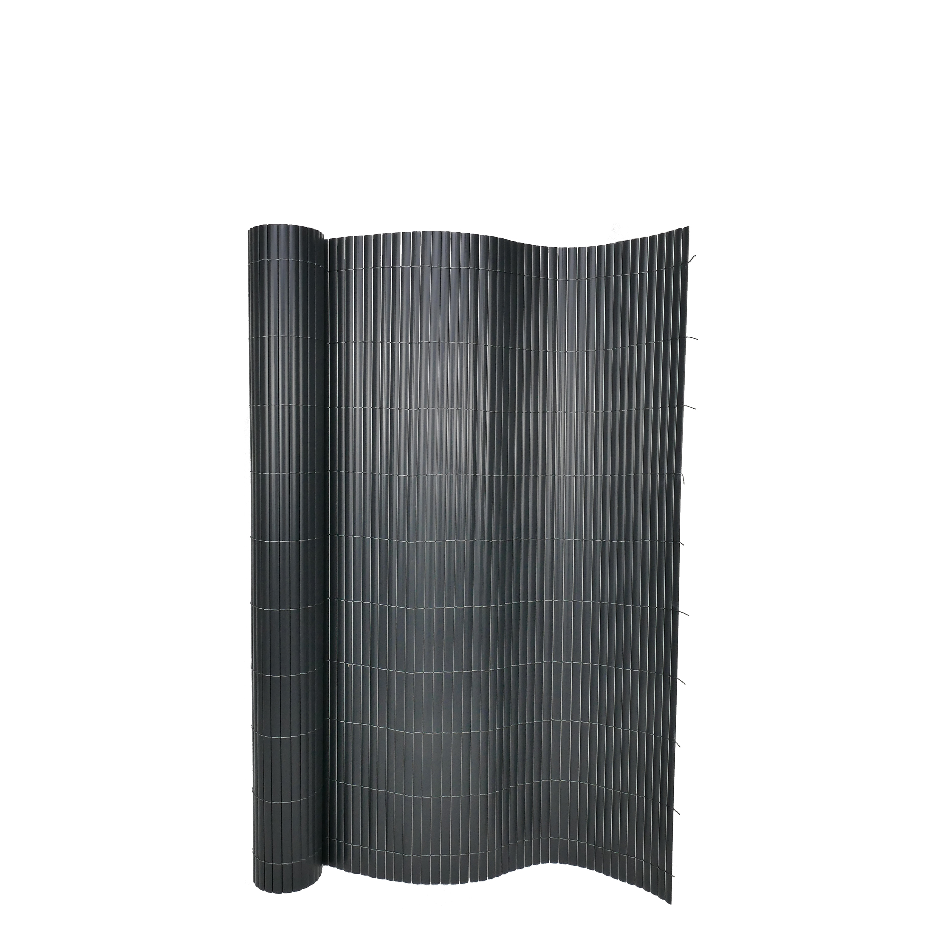 Sichtschutzmatte PVC 300 x 120 cm anthrazit