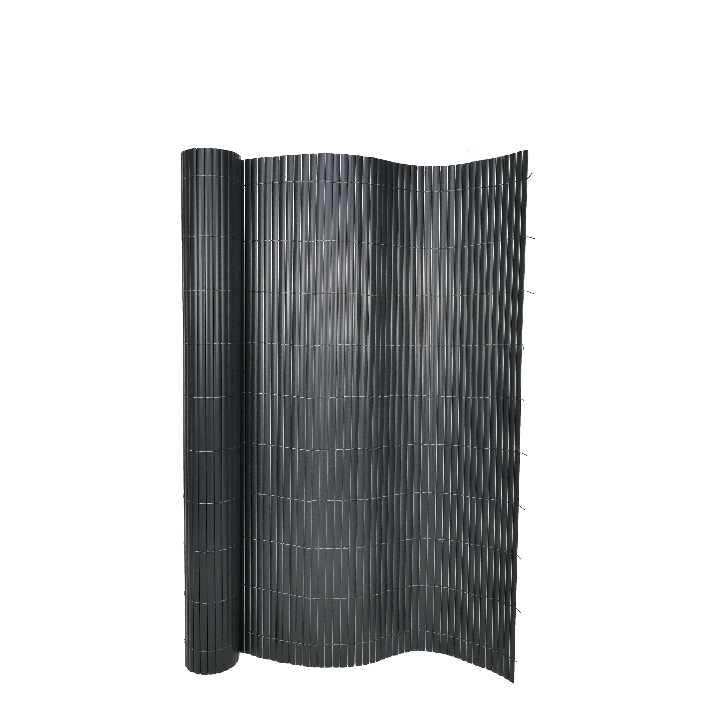 Sichtschutzmatte PVC 500 x 140 cm anthrazit