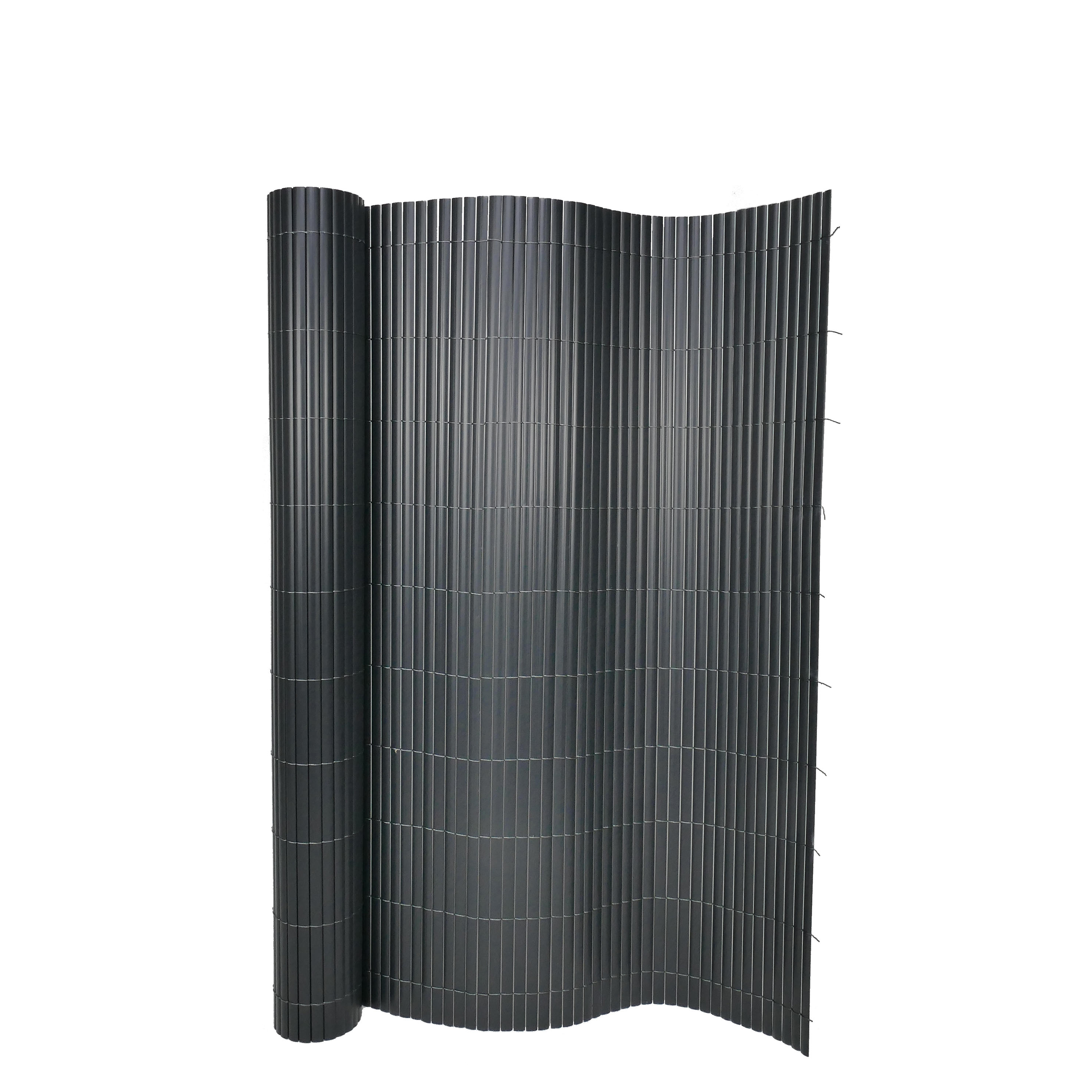 Sichtschutzmatte PVC 500 x 160 cm anthrazit